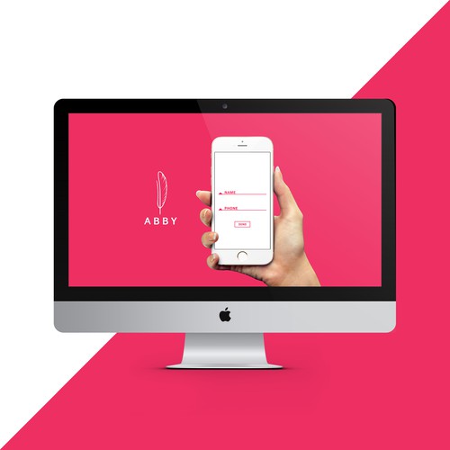 App Landing Page Concept