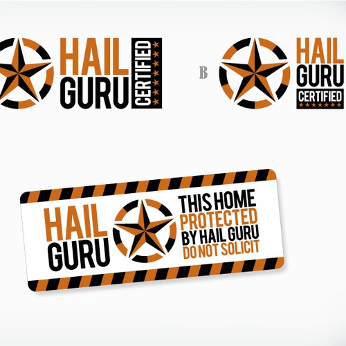 Create the next logo for HAIL GURU