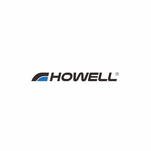 bold logo for HOWELL fly rods