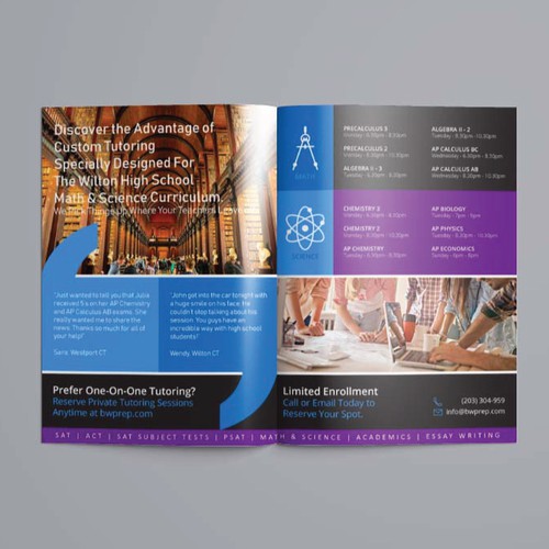 BridgewaterPrep Brochure