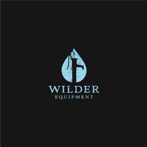 Logo for a water equipment company