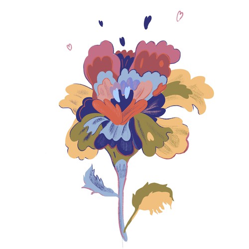 Dancing flower