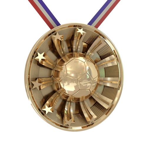 Soccer Medal Design