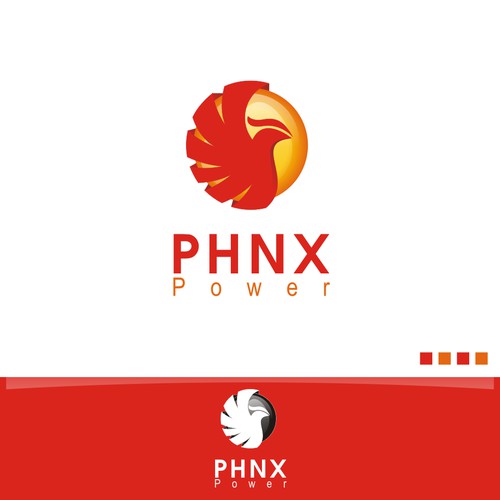 Design Logo PHNX Power