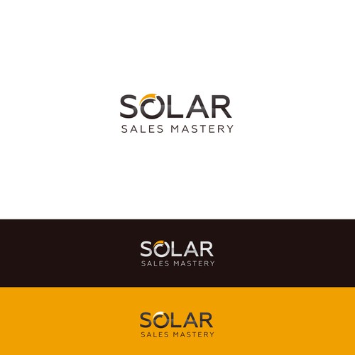 Logo for solar company