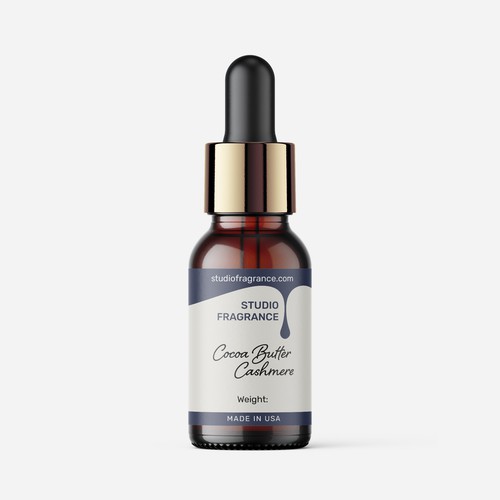 Studio Fragrance Label