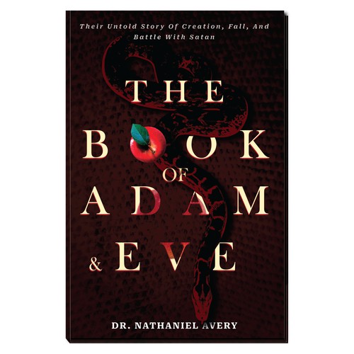 Mysterious Book cover needed for "The Book of Adam & Eve"