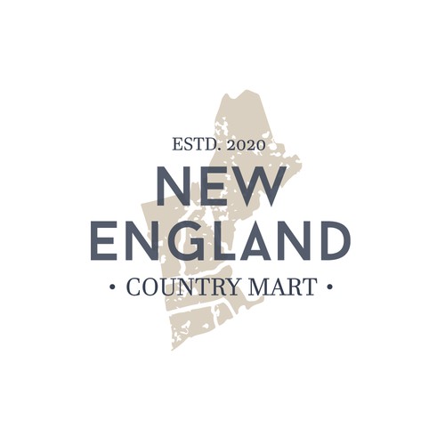 New England Country Mart logo