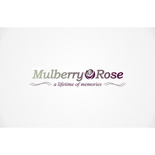 Create the next logo for Mulberry Rose