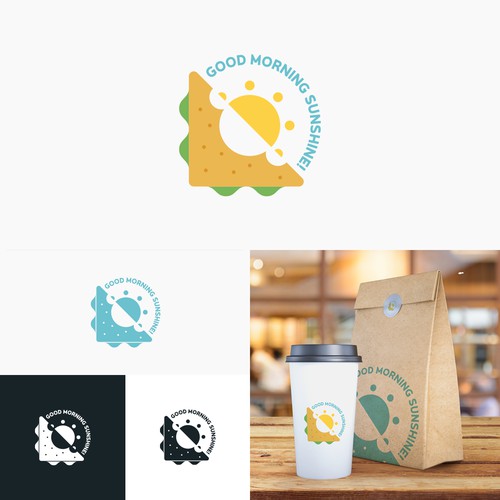 Logo design for artisan breakfast restaurant