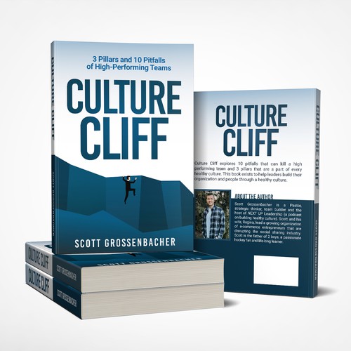 Culture Cliff Book Cover Design