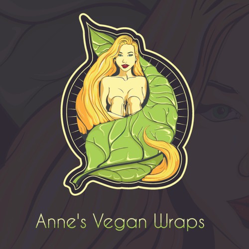 Design a label for our vegan wraps