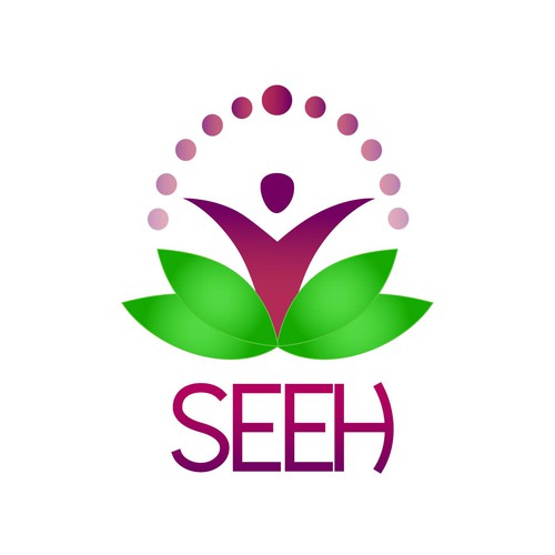 Create an innovative illustration which captures the healing art for SEEH