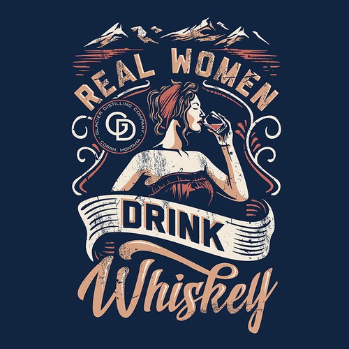 Real Women Drink Whiskey