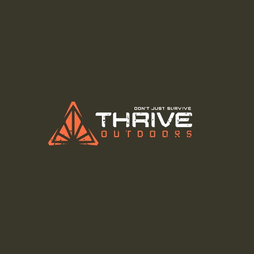 Logo for Thrive Outdoors