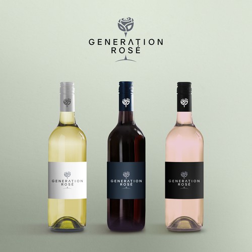 logo concept for Generation Rose