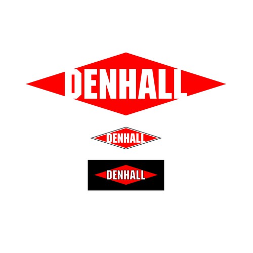 Denhall Construction logo