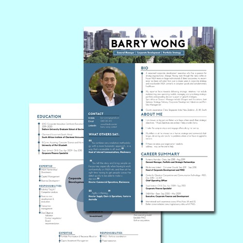 Resume Design 