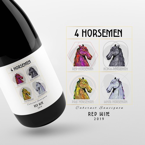 Wine Product Label -3