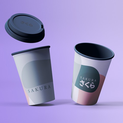 cup design for Specialty Cafe in UAE