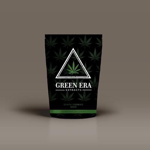 Design a Sleek Cannabis Related Logo For Green Era Extracts
