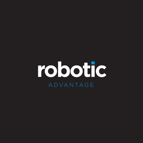 Robotic Advantage Logo Design