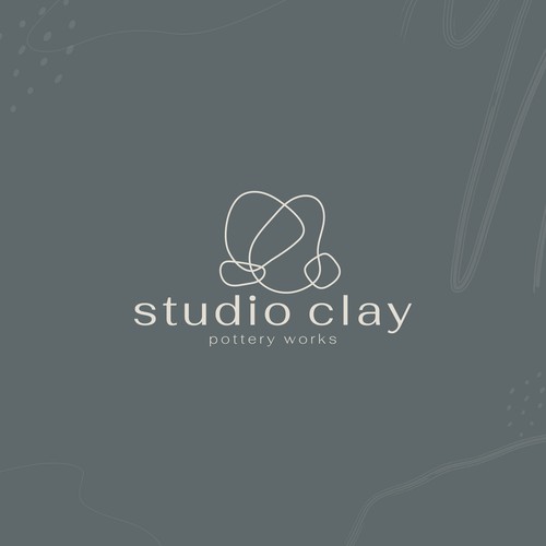 Pottery Studio Logo Design