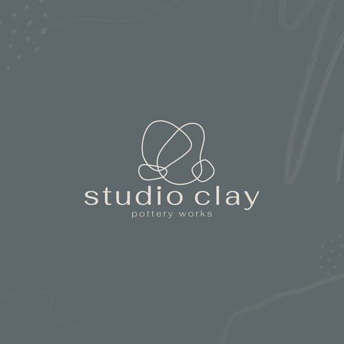 Pottery Studio Logo Design