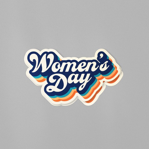 Women's Day Sticker