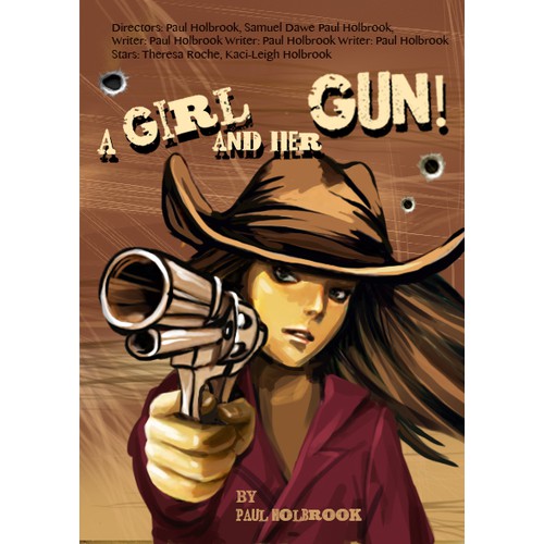 A GIRL AND HER GUN - MOVIE POSTER CONTEST