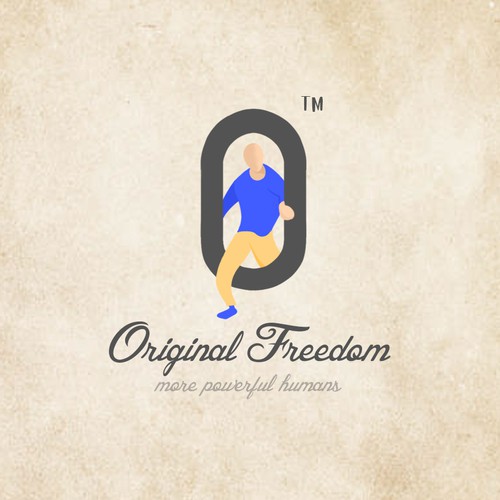 Original Freedom Logo Design Concept 2