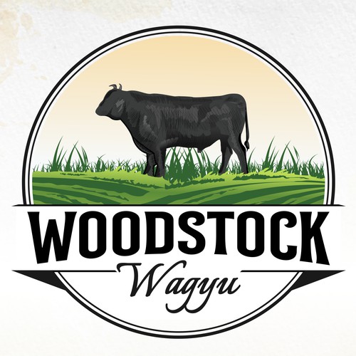 Emblem logo Woodstock Wagyu