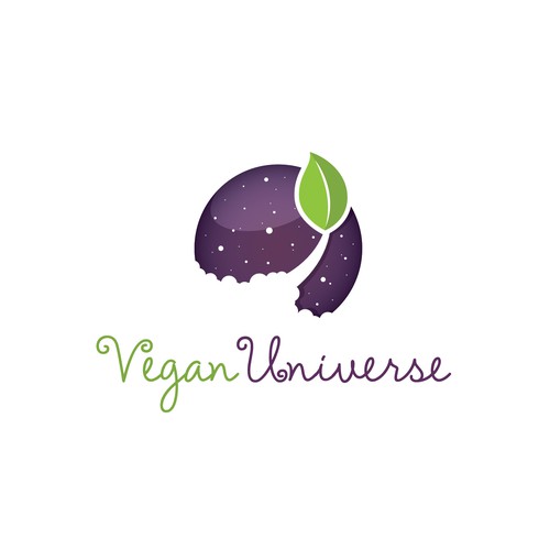 Logo for Vegan Universe