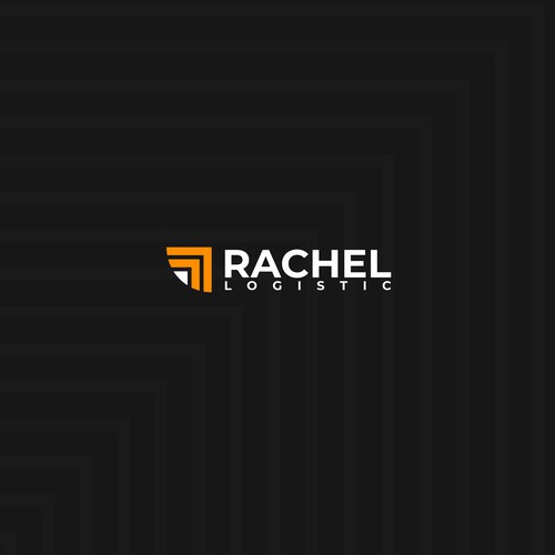 Rachel logistic visual identity