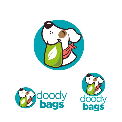 Logo Eco Pet Waste Bag