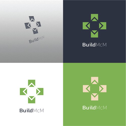 Build McM Logo