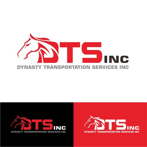 DTS Inc logo design