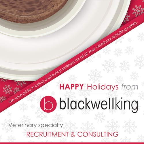 postcard or flyer for BlackwellKing