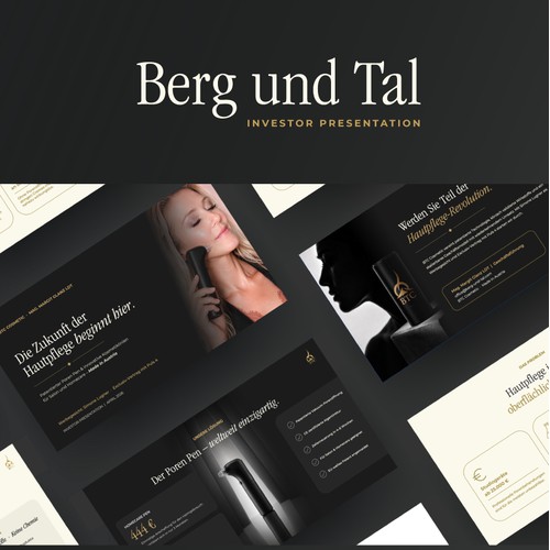 Berg und Tal (BTC) - Pitching Deck 