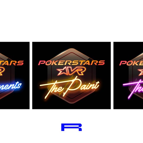 PokerStarsVR Secondary logo
