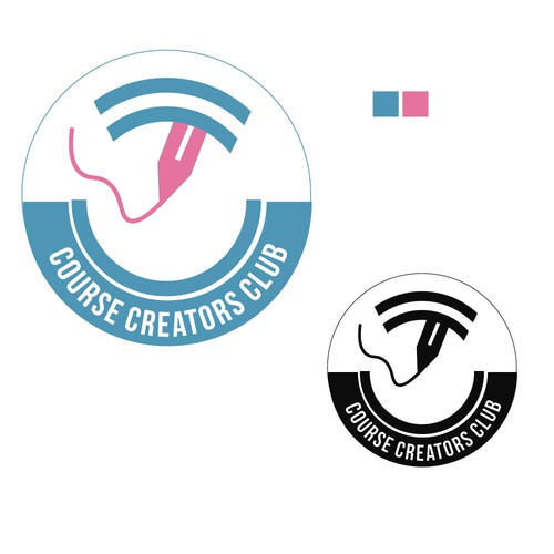 Logo Design for Course Creators Club