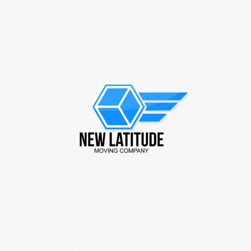 New Latitude Moving Company Entry Design