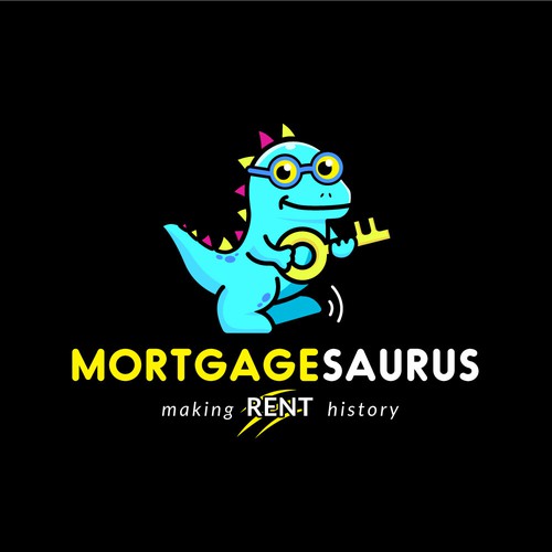 Mortgagesaurus Logo Design Contest