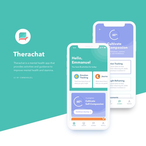 Therachat Mobile App 