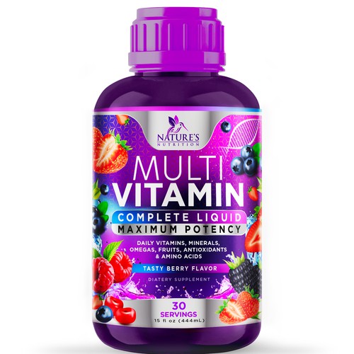 label Multi Vitamin