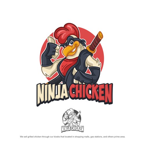 ninja chiken