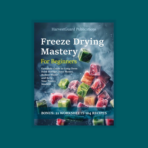 Book Cover contest on Freeze Drying