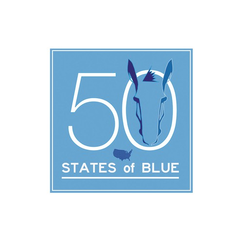 50 STATES OF BLUE