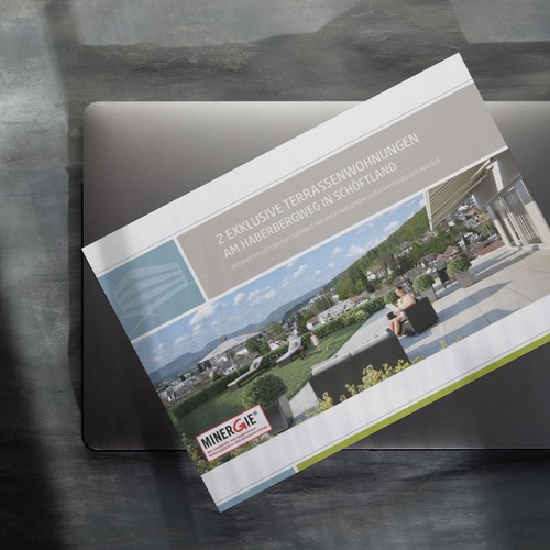 Sales brochure for a new development