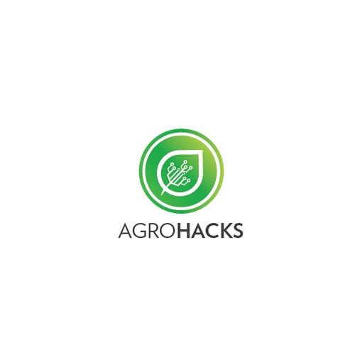 Logo for agriculture apps